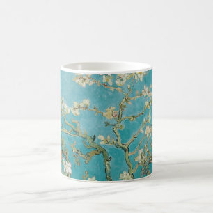PixDezines Van Gogh Mandelblüten bei Saint-Rémy Kaffeetasse