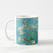 PixDezines Van Gogh Mandelblüten bei Saint-Rémy Kaffeetasse (Links)