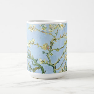 PixDezines Van Gogh Mandelblüten bei Saint-Rémy Kaffeetasse