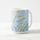 PixDezines Van Gogh Mandelblüten bei Saint-Rémy Kaffeetasse (VorderseiteRechts)