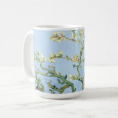PixDezines Van Gogh Mandelblüten bei Saint-Rémy Kaffeetasse (Vorderseite Links)