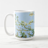 PixDezines Van Gogh Mandelblüten bei Saint-Rémy Kaffeetasse (Links)