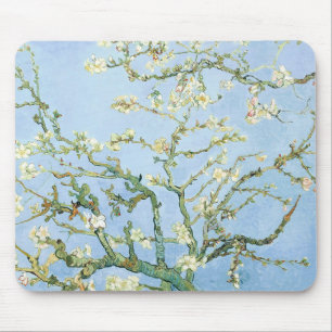 PixDezines Van Gogh Mandelblüten bei Saint-Rémy Mousepad