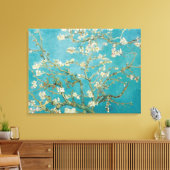 PixDezines van gogh Mandelblüten Leinwanddruck (Insitu (Wohnzimmer))