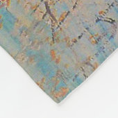 PixDezines van gogh/pfirsichblüten/st. remy Fleecedecke (Ecke)