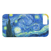 PixDezines Van Gogh Starry Night/St Remy Case-Mate iPhone Hülle (Rückseite (Horizontal))