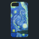 PixDezines Van Gogh Starry Night/St Remy Case-Mate iPhone Hülle<br><div class="desc">Van Goghs berühmtes Gemälde "The Starry Night". In den 1880er Jahren, als er während seines bleibe am Asyl von Saint Remy bemalt wurde, stellte van Gogh die sanften Hügel und Zypressen dar, die er aus seinem Fenster sah. Digitale Verstärkung durch PixDezines. Copyright © 2008-2016 PixDezines.com™ und PixDezines™ auf zazzle.com. Alle...</div>