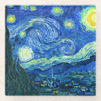 PixDezines Van Gogh Starry Night/St. Remy