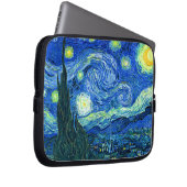 PixDezines Van Gogh Starry Night/St Remy Laptopschutzhülle (Vorne Rechts)