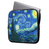 PixDezines Van Gogh Starry Night/St Remy Laptopschutzhülle (Vorderseite Links)