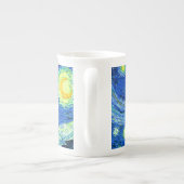 PixDezines van gogh sternige Nacht/st. Remy Porzellantasse (Rückseite)