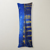 PixDezines van gogh sternige Nacht/st. Remy Seitenschläferkissen (Rückseite (Vertikal))