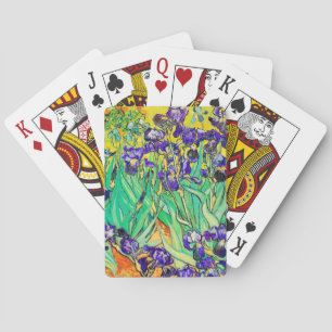 PixDezines van gogh violette Bartiris / st. remy Spielkarten