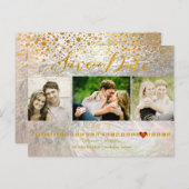 PixDezines verblüfft/Folien/Fotos aus Imitaten Sav Ankündigungspostkarte (Vorne/Hinten)