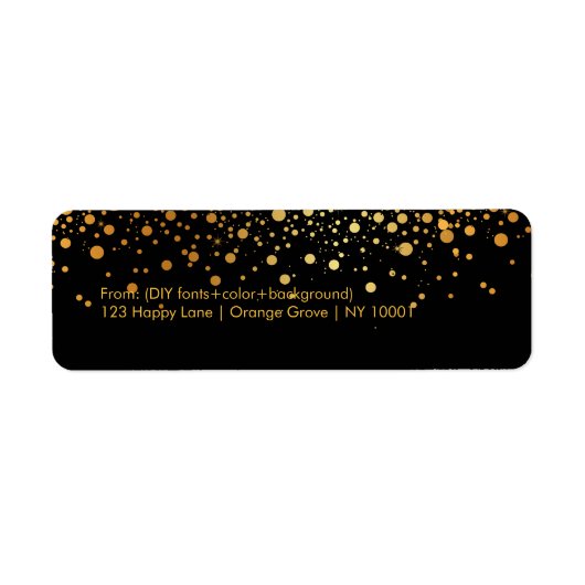 PixDezines verblüffte mit Gold/DIYbackground (Vorne)