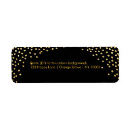 PixDezines verblüffte mit Gold/DIYbackground