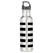 PixDezines-verstellbare Streifen/Degustation Trinkflasche (Rückseite)