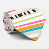 PixDezines-verstellbare Streifen Krawatte (Gerollt)