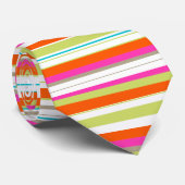 PixDezines-verstellbare Streifen Krawatte (Gerollt)