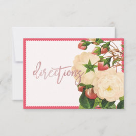 PixDezines Viktorianische Rose/Redoute Einladung