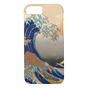 PixDezines Vintag, Große Welle, Hokusai 葛 飾 北 斎 の Case-Mate iPhone Hülle