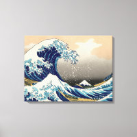 PixDezines Vintag, Große Welle, Hokusai 葛 飾 北 斎 の