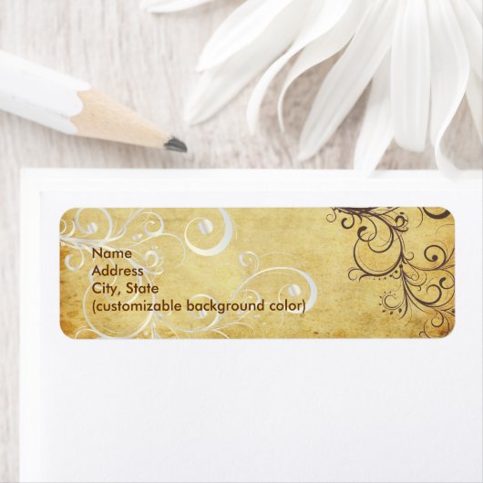 PixDezines Vintag Pearly Wirbel (Insitu)