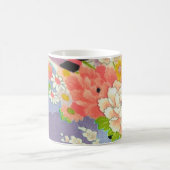 PixDezines Vintag Shirimen Kimono Kaffeetasse (Mittel)