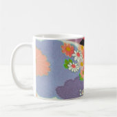 PixDezines Vintag Shirimen Kimono Kaffeetasse (Links)