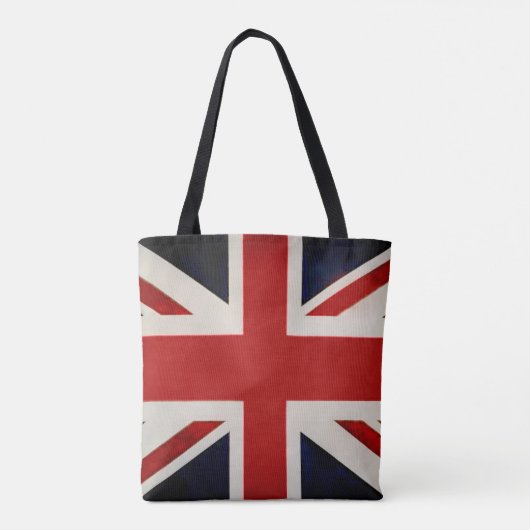 PixDezines Vintag Union Jack Tasche (Rückseite)