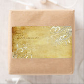 PixDezines Vintage Creme-Wirbel (Insitu)