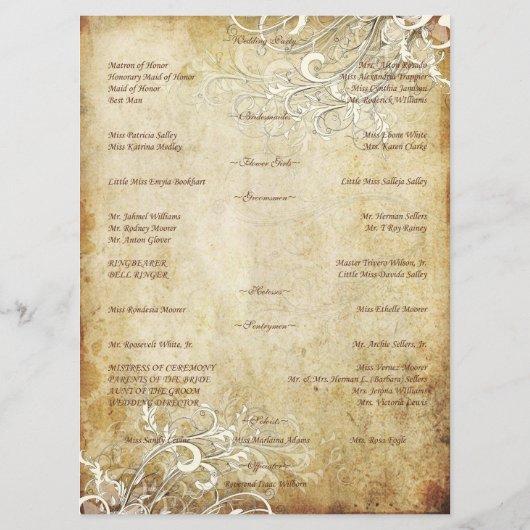 PixDezines Vintage Creme-Wirbel Programm (Rückseite)