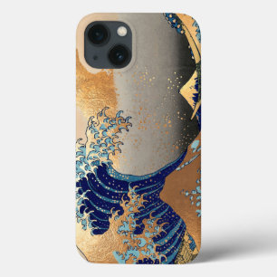 PixDezines Vintage Great Wave Hokusai 葛飾北斎の神奈川沖浪 Case-Mate iPhone Hülle