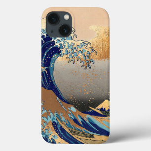 PixDezines Vintage Great Wave Hokusai 葛飾北斎の神奈川沖浪 Case-Mate iPhone Hülle