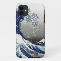 PixDezines Vintage, Große Welle, Hokusai 葛飾北斎の神奈川沖