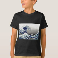 PixDezines Vintage, Große Welle, Hokusai 葛飾北斎の神奈川沖
