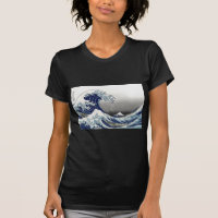 PixDezines Vintage, Große Welle, Hokusai 葛飾北斎の神奈川沖