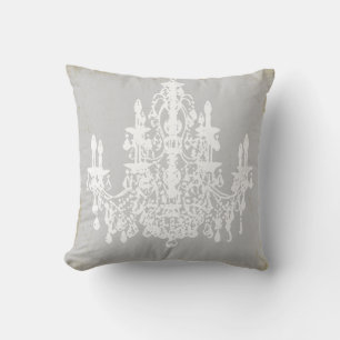 PixDezines Vintage Kronleuchter/DIY Hintergrund Kissen