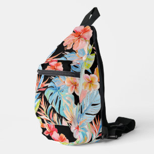 PixDezines Vintage Lush H2 Hawaii Crossbody Bag