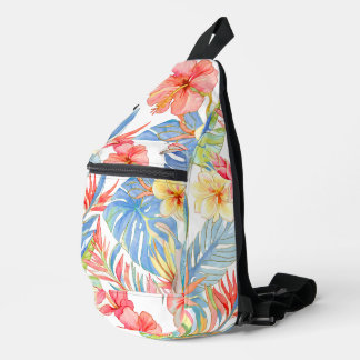 PixDezines Vintage Lush H2 Hawaii Crossbody Bag