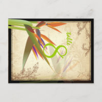 PixDezines Vintage Paradiesvogel/DIY-Schrift/Farbe