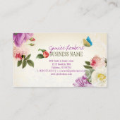 PixDezines-Vintage Pioniere/DIY-Hintergrund Visitenkarte (Rückseite)