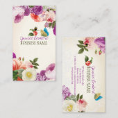 PixDezines-Vintage Pioniere/DIY-Hintergrund Visitenkarte (Vorne/Hinten)