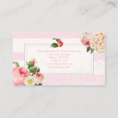 PixDezines Vintage Primaten, Pfannenbäume Visitenkarte (Rückseite)