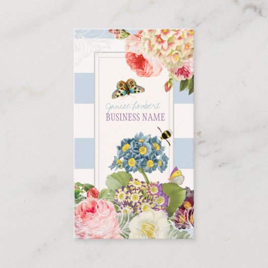 PixDezines Vintage Primaten, Torf Visitenkarte (Vorderseite)