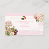 PixDezines Vintage Primaten, Torf Visitenkarte (Rückseite)