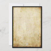 PixDezines Vintage Reben+barocke Rahmen Save The Date (Rückseite)