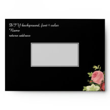 PixDezines Vintage Rose/DIY color-adj. Streifen