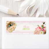 PixDezines-Vintage Rose/DIY-Hintergrund (Insitu)