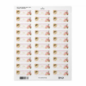 PixDezines-Vintage Rose/DIY-Hintergrund (Vorne)